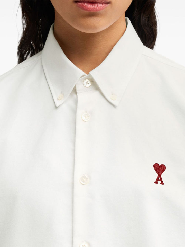 Ami Paris Shirts - WHITE | 2ad3224109b561750d45603f2fcaafeab3c940f0