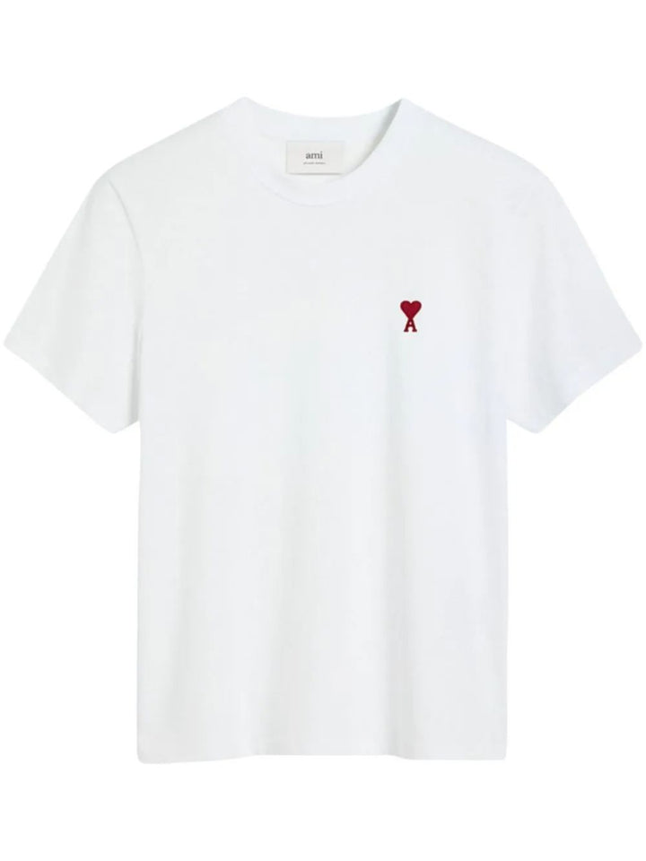 Ami Paris T-shirts and Polos - Light and natural | a8a0c6c88bf1f7c87c790f084390646096763a90