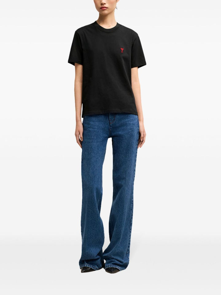 Ami Paris T-shirts and Polos - BLACK | 31ccc1de2e3a717903b607a4f14df3f53bd45144