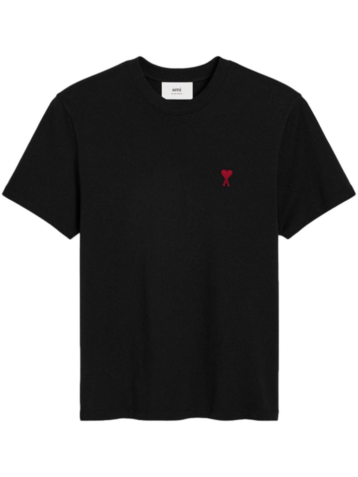 Ami Paris T-shirts and Polos - BLACK | 9cb7e622db8e136a3ed2152dd953c0b64d5c4df1