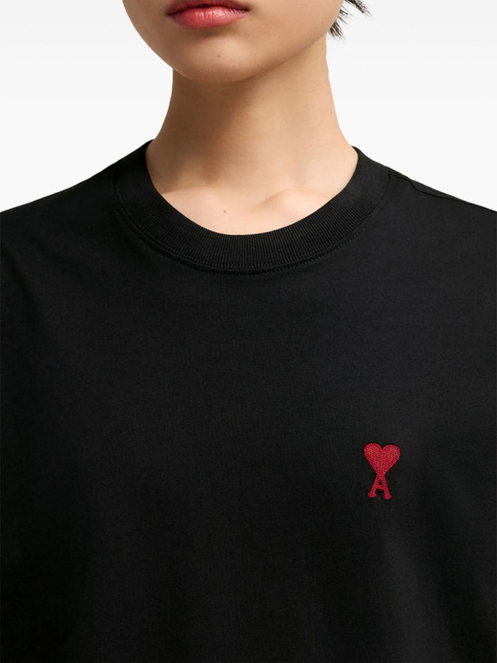 Ami Paris T-shirts and Polos - BLACK | 13e5bb08d85720bed17c96aa8dda6f3e25f5395f