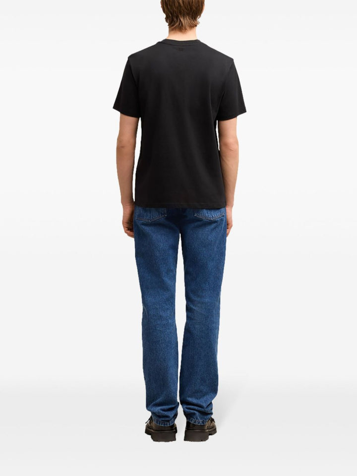 Ami Paris T-shirts and Polos - BLACK | 63b67a346026d5c788e30386e6fef35a6f7248f9