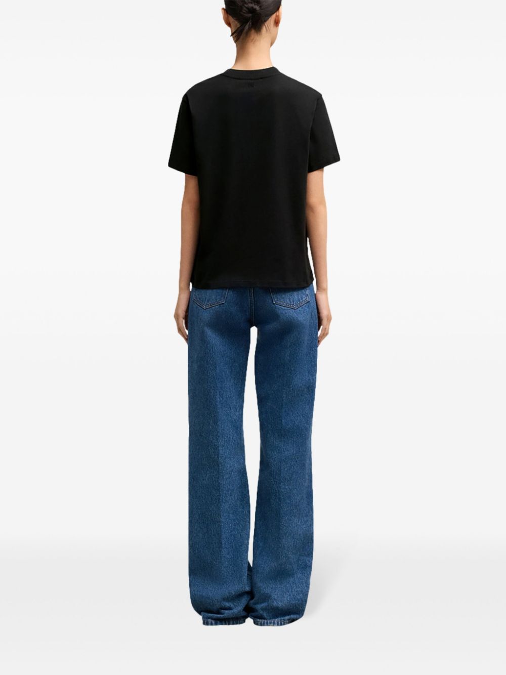 Ami Paris T-shirts and Polos - BLACK | 67d5109eef65eba98e61a5f92cc9e2bc2ee9ff1b