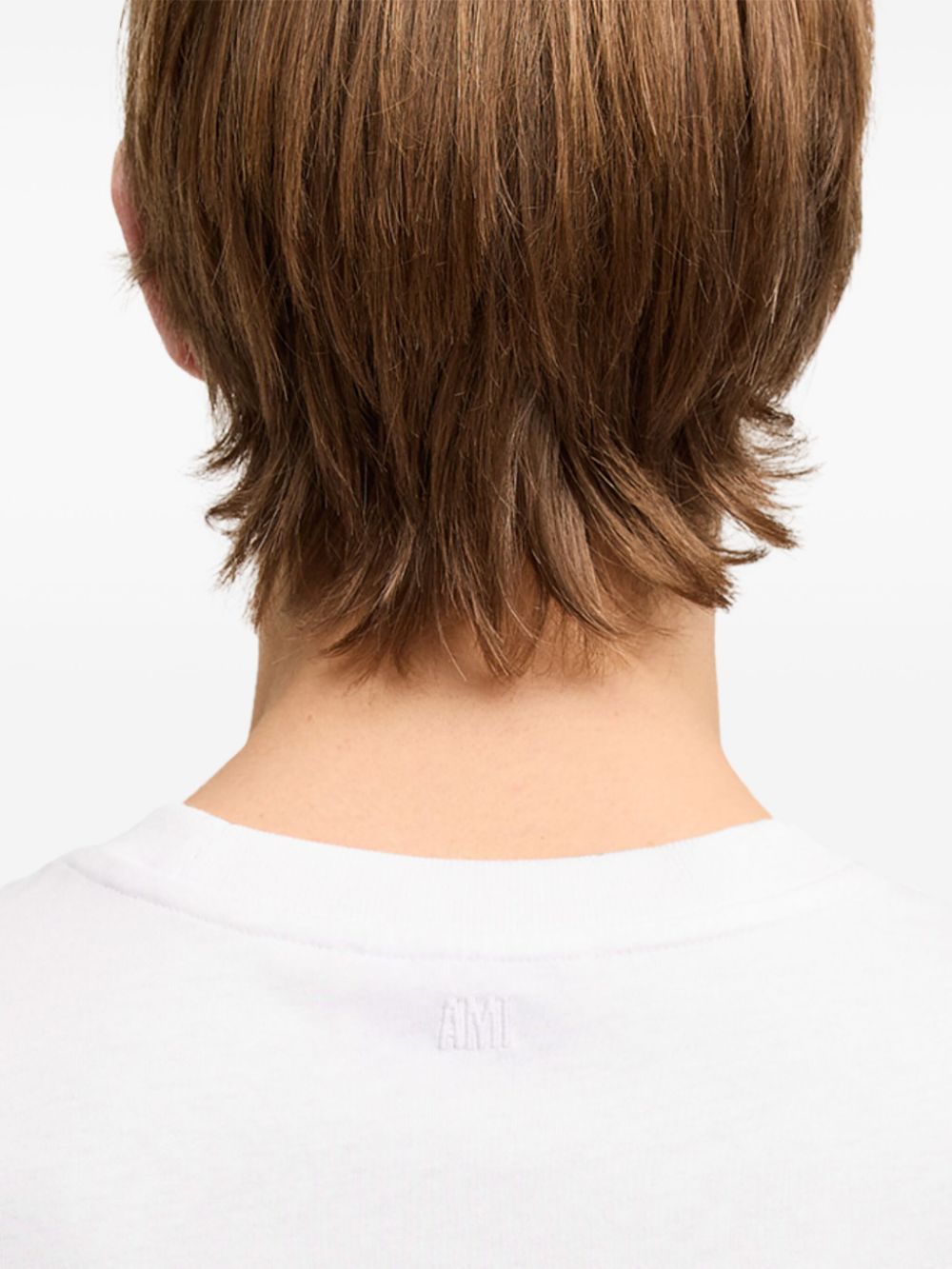 Ami Paris T-shirts and Polos - WHITE | e82254a3f32d980194315c4d7cf6bc94c00e1605