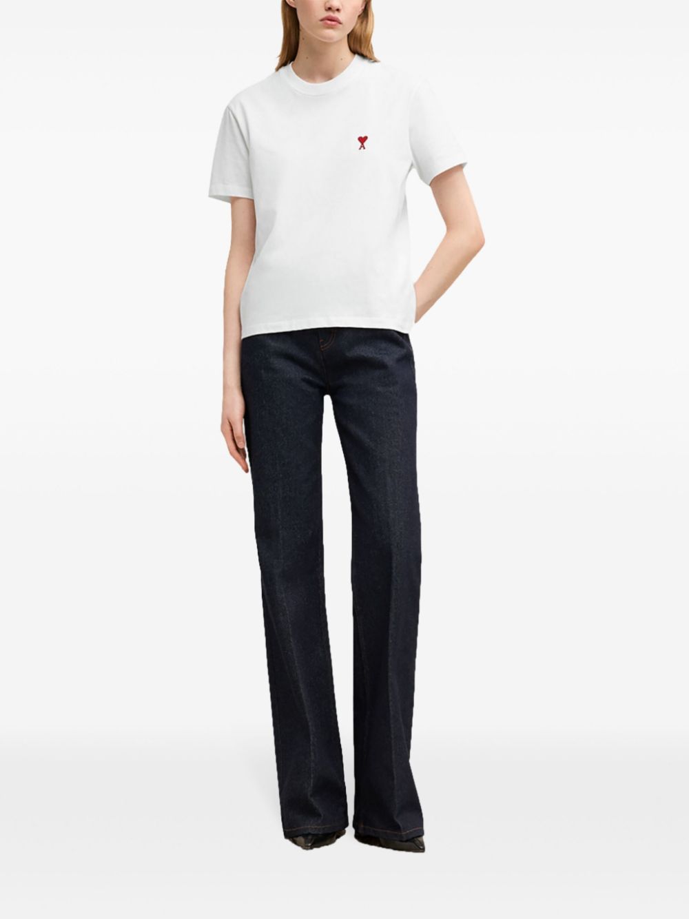 Ami Paris T-shirts and Polos - WHITE | 4969eeeff95d48e94362d406f94d4fb7849e58b1