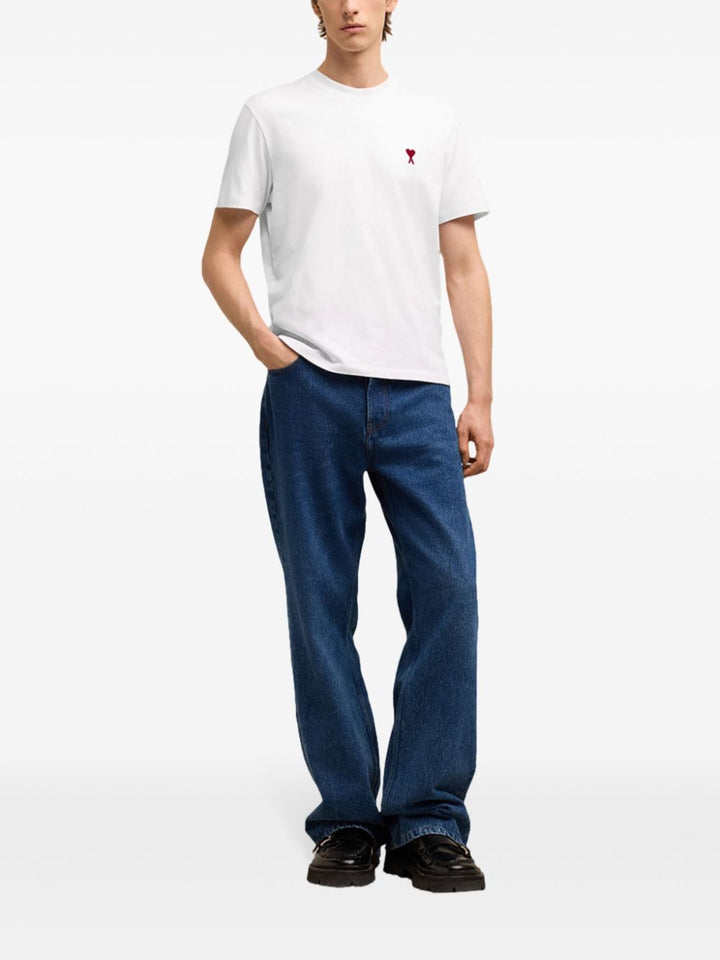 Ami Paris T-shirts and Polos - WHITE | 21a80f8c0a414ba255a8569c9e87f8e93e3e018a