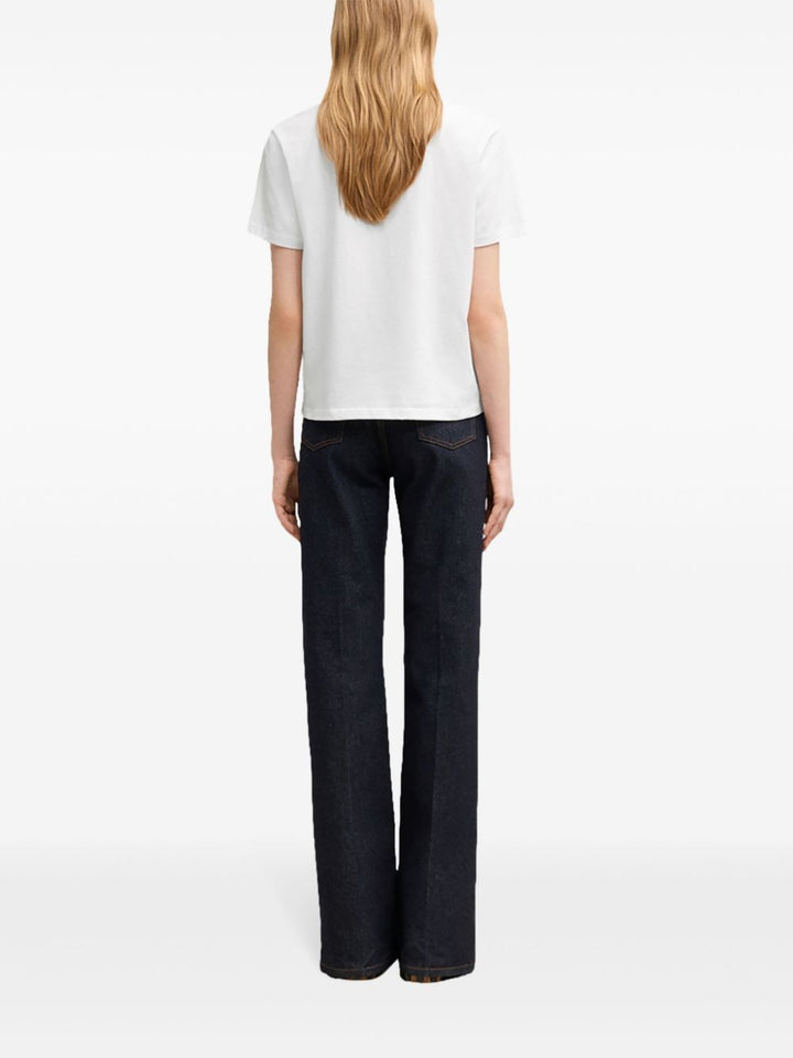 Ami Paris T-shirts and Polos - WHITE | fe151d992f8e1ff3c0687a2e3b2f64373fb5b967