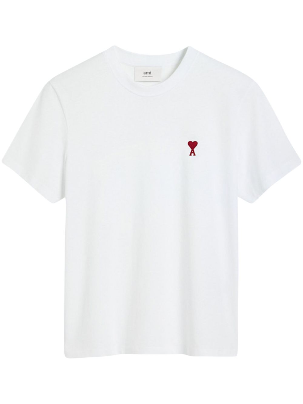 Ami Paris T-shirts and Polos - WHITE | 411ae90db1555842f9a77df17bc9e597edb69285