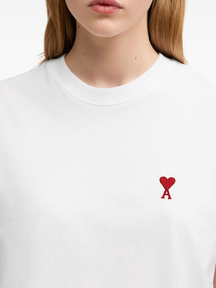 Ami Paris T-shirts and Polos - WHITE | 9e688d3da12b999bf798e9b066b0a0b3d51ea33a