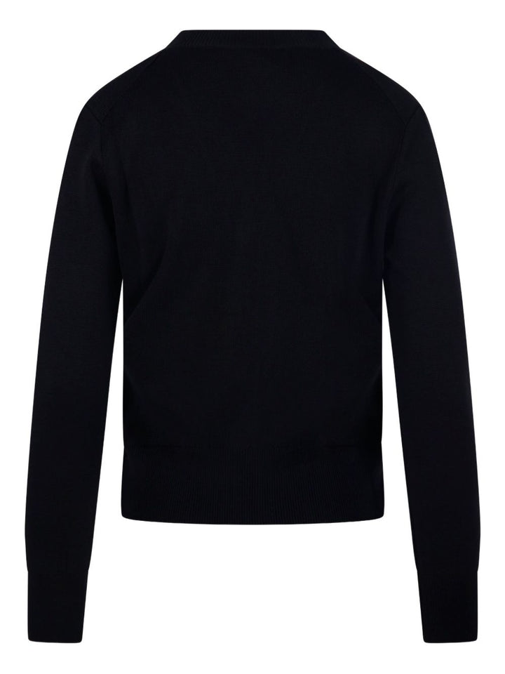 Ami Paris Sweaters - Blacks and greys | c4cacab6414c37c35b08a49a986bd5c85a22a94b