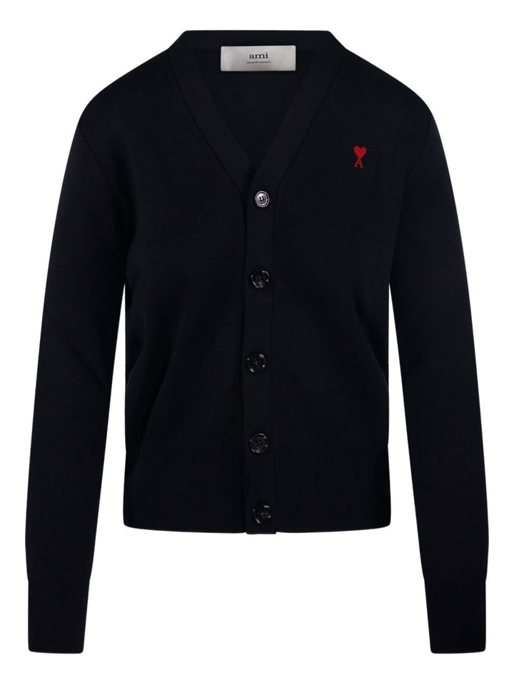 Ami Paris Sweaters - Blacks and greys | ab5daf8d2ec869b7b1a7c375ecce641b7a799ca4