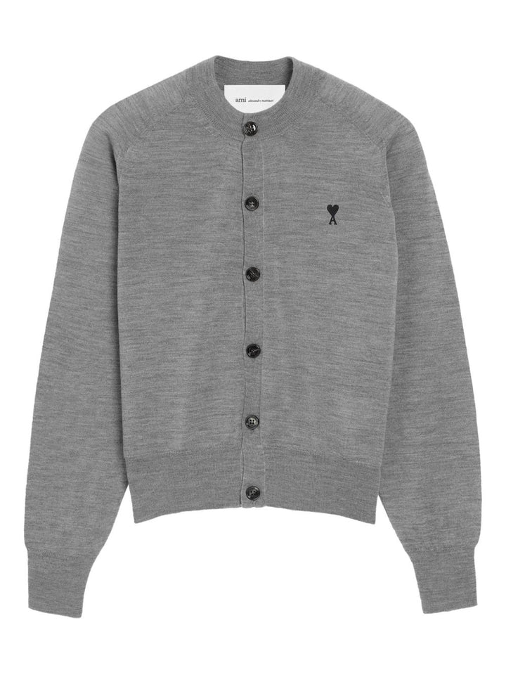 Ami Paris Sweaters - Blacks and greys | d088582a6b5af4b4d7a1f2f0d4ba9413b3d7b4bb