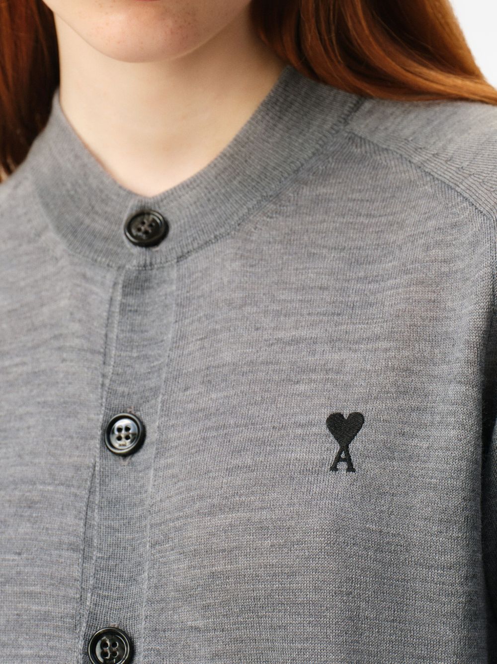 Ami Paris Sweaters - Blacks and greys | fbbf801c9c9ec83cfde715b7894ecb0802f5ae08
