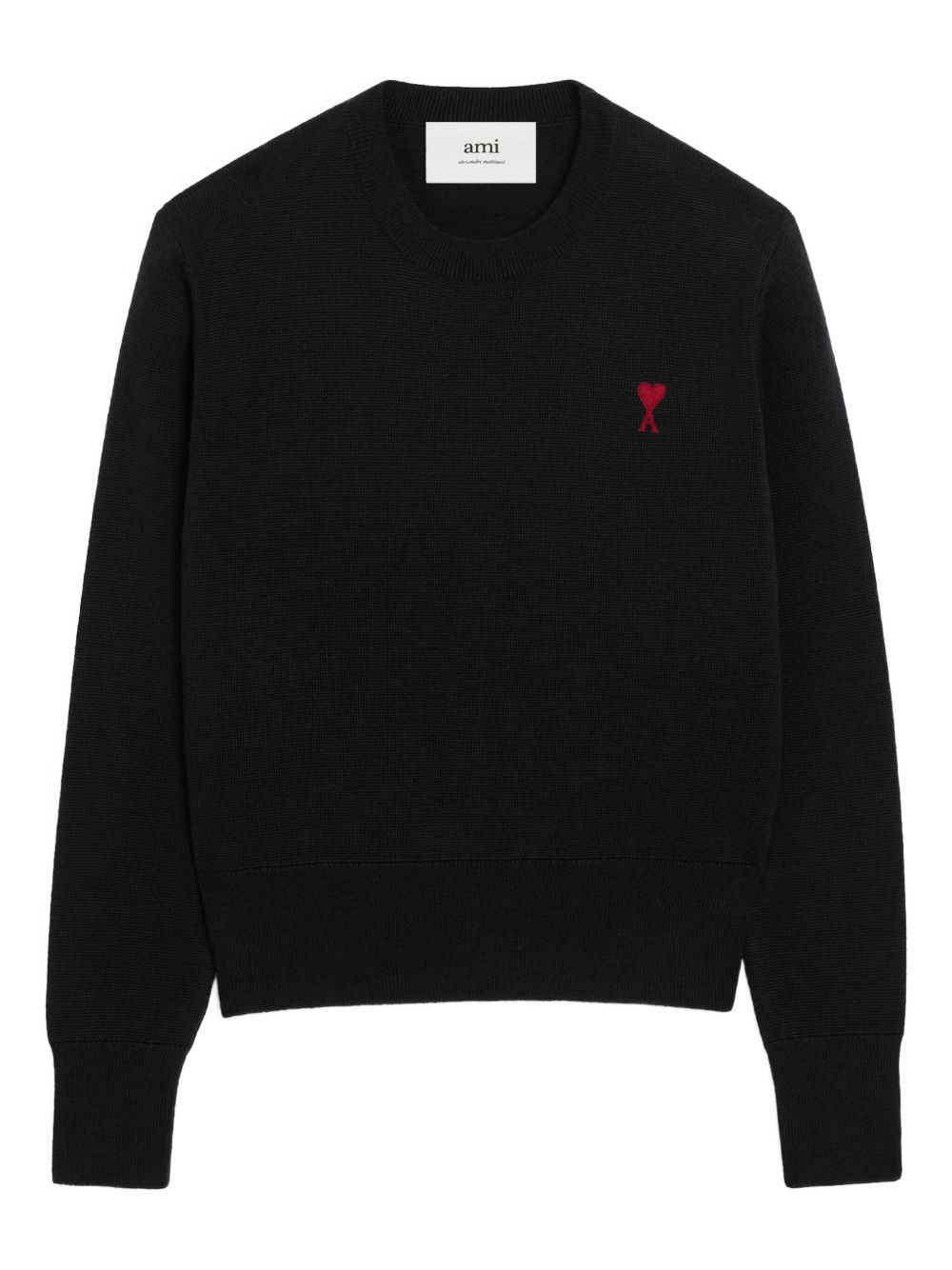 Ami Paris Sweaters - BLACK | 3fcee97d3225a8622fa3b591e1f8cef174ed4bc1