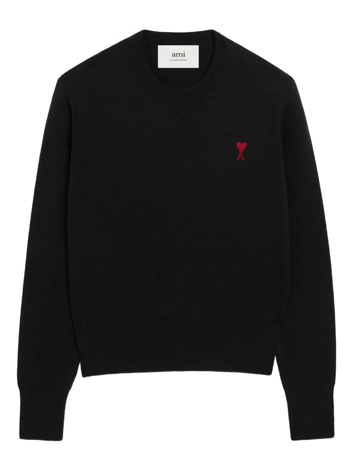 Ami Paris Sweaters - BLACK | 3fcee97d3225a8622fa3b591e1f8cef174ed4bc1