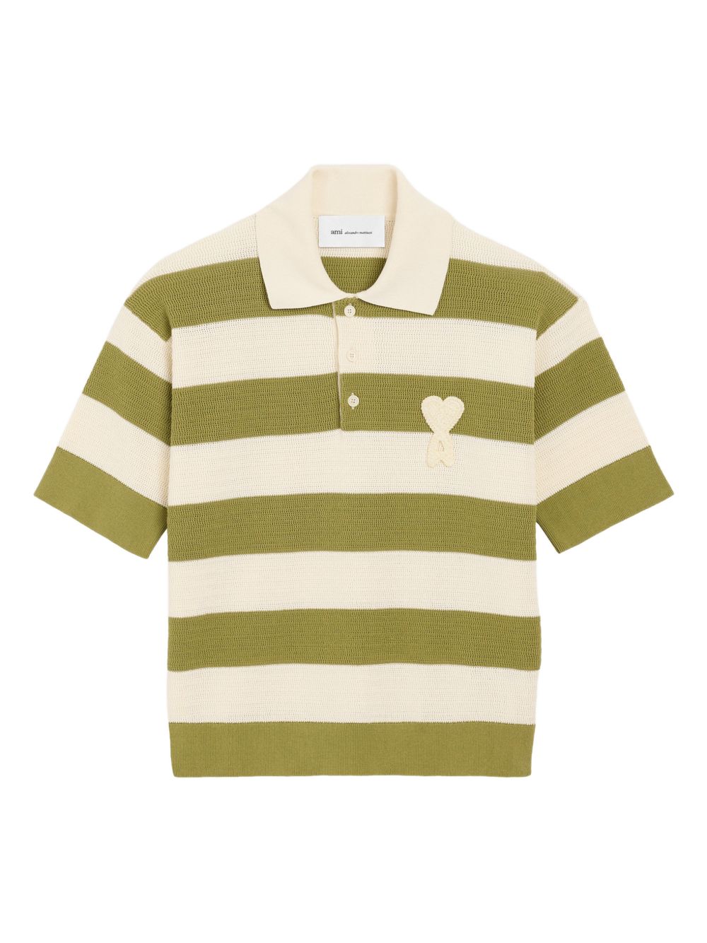 Ami Paris T-shirts and Polos - MARRONE | 33272f439008716ad86c19357321d8d1ddfd566c