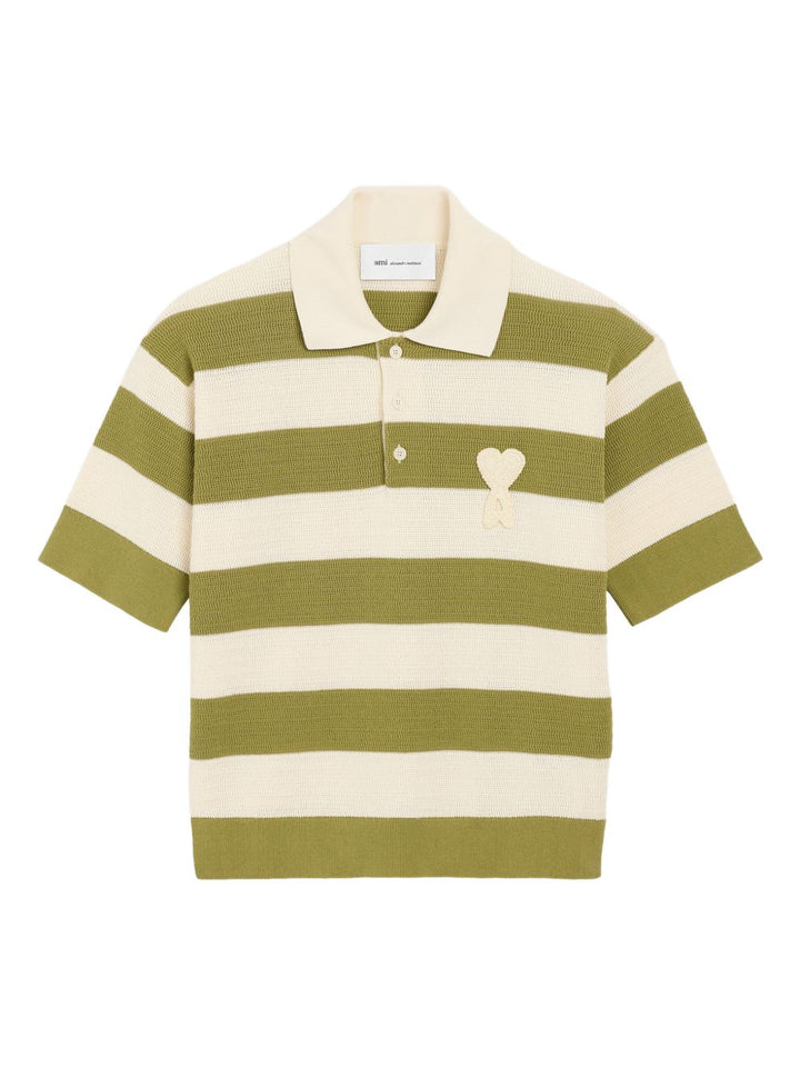Ami Paris T-shirts and Polos - MARRONE | 33272f439008716ad86c19357321d8d1ddfd566c