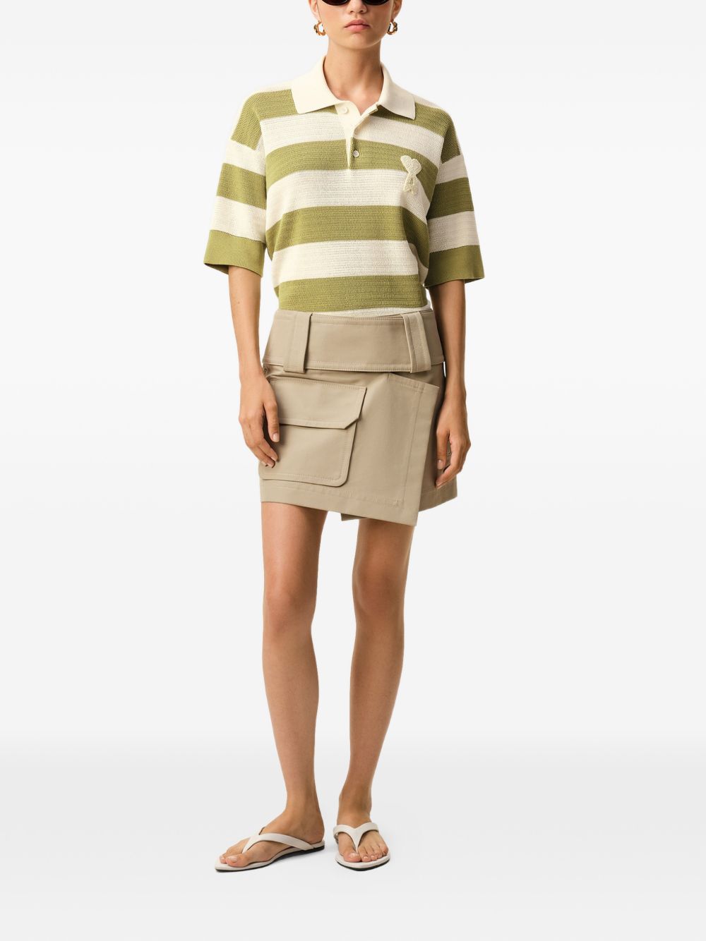 Ami Paris T-shirts and Polos - MARRONE | 5d35140419499a2297cf93a27777d8c9461b16ab