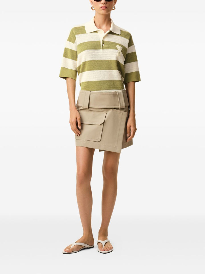 Ami Paris T-shirts and Polos - MARRONE | 5d35140419499a2297cf93a27777d8c9461b16ab