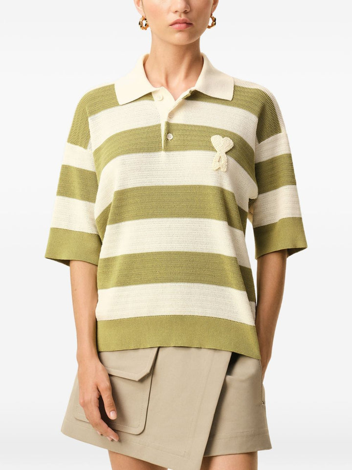 Ami Paris T-shirts and Polos - MARRONE | 13a77e87d7b21d7c978109fc8eff0d3f4e302ce6