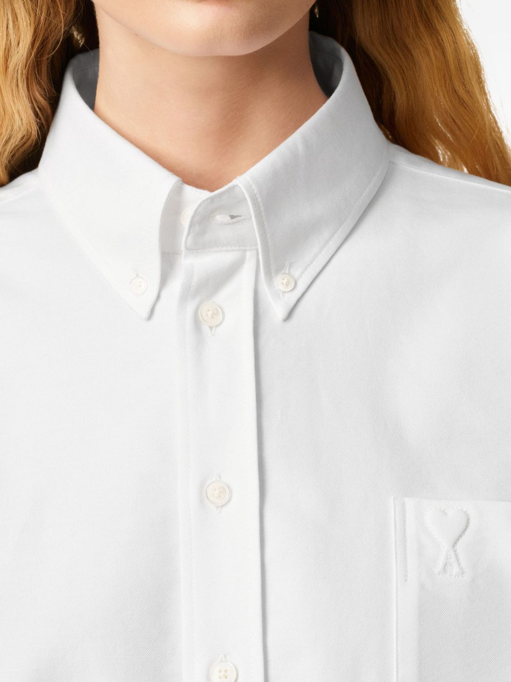 Ami Paris Shirts - WHITE | 5d0c12c05ca688b23e723a9b47439e4dc2be95e3