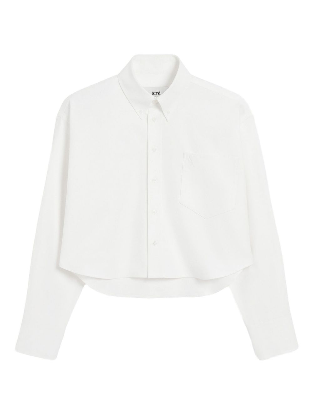 Ami Paris Shirts - WHITE | 5d313245b798c20cbe992678a7e75322a37fd39a