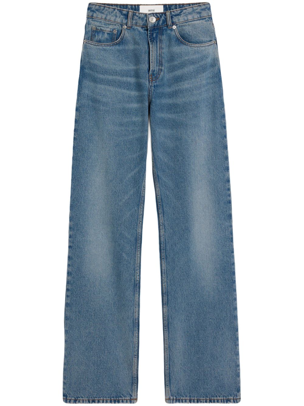 Ami Paris Jeans - Blu e verdi | 2ea7028af653fc2742209d6fdb44df60d224573b