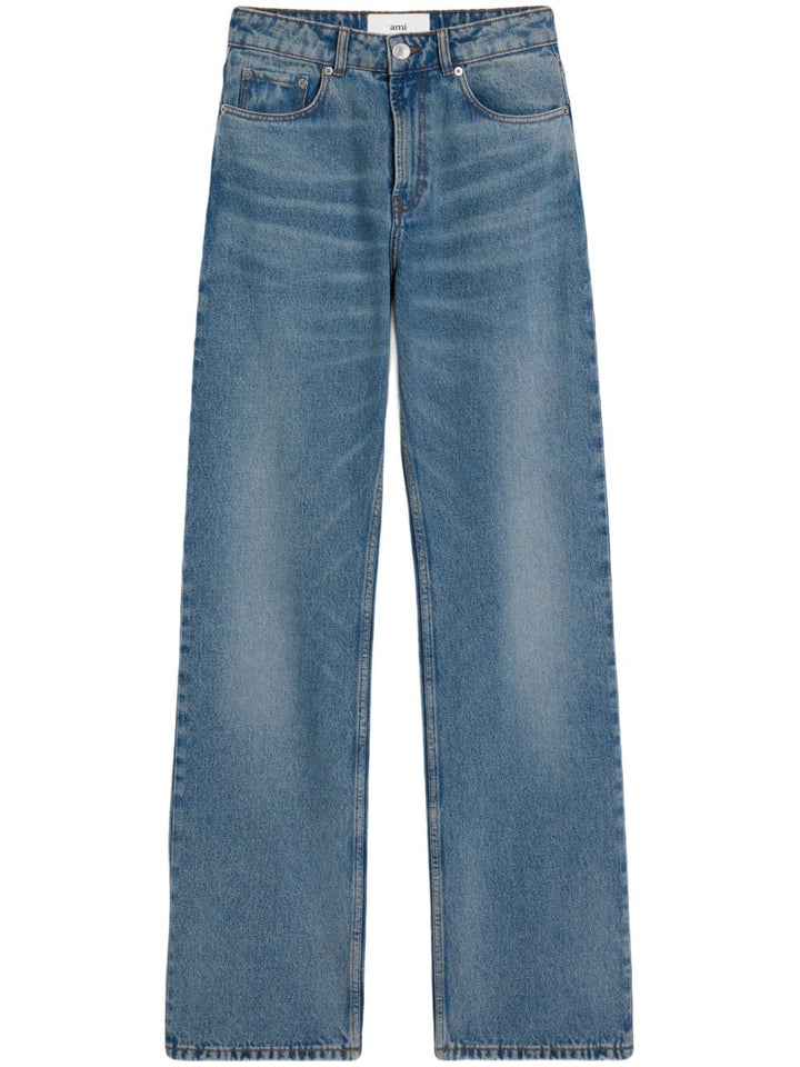 Ami Paris Jeans - Blu e verdi | 2ea7028af653fc2742209d6fdb44df60d224573b