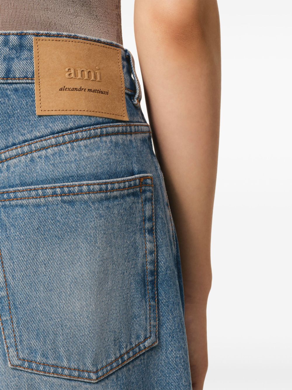Ami Paris Jeans - Blu e verdi | 3bbe91d9a5cfcc9946388f0313c3ab920f6eb9af