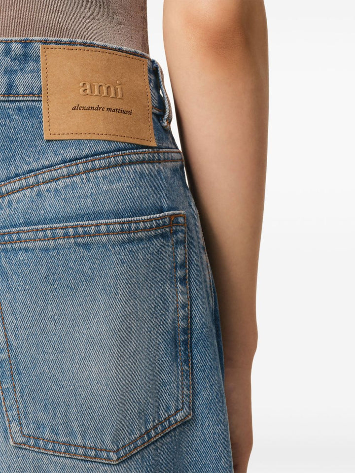 Ami Paris Jeans - Blu e verdi | 3bbe91d9a5cfcc9946388f0313c3ab920f6eb9af