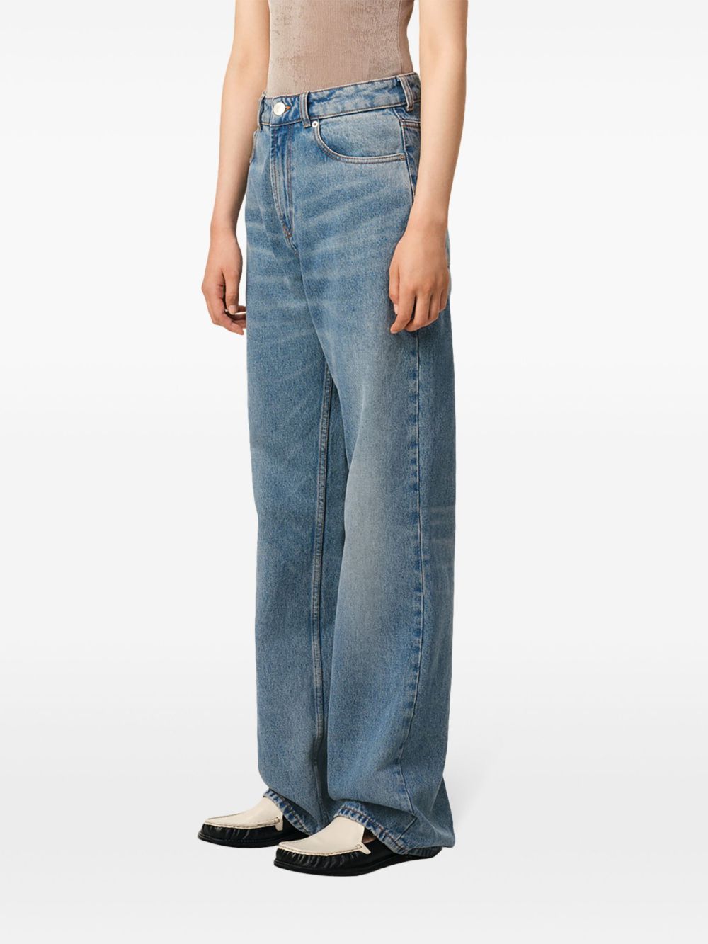 Ami Paris Jeans - Blu e verdi | a802098ccc59226c944263ce76f963370eb5f5b0