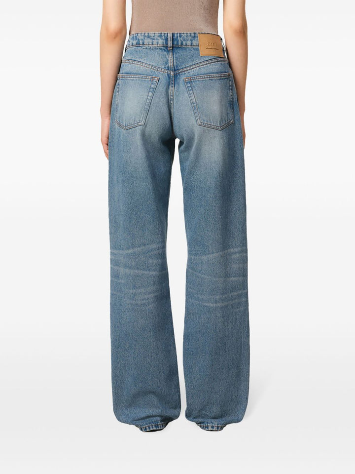 Ami Paris Jeans - Blu e verdi | f4c9890c600bf563177ce3267c489c5f83747ea6