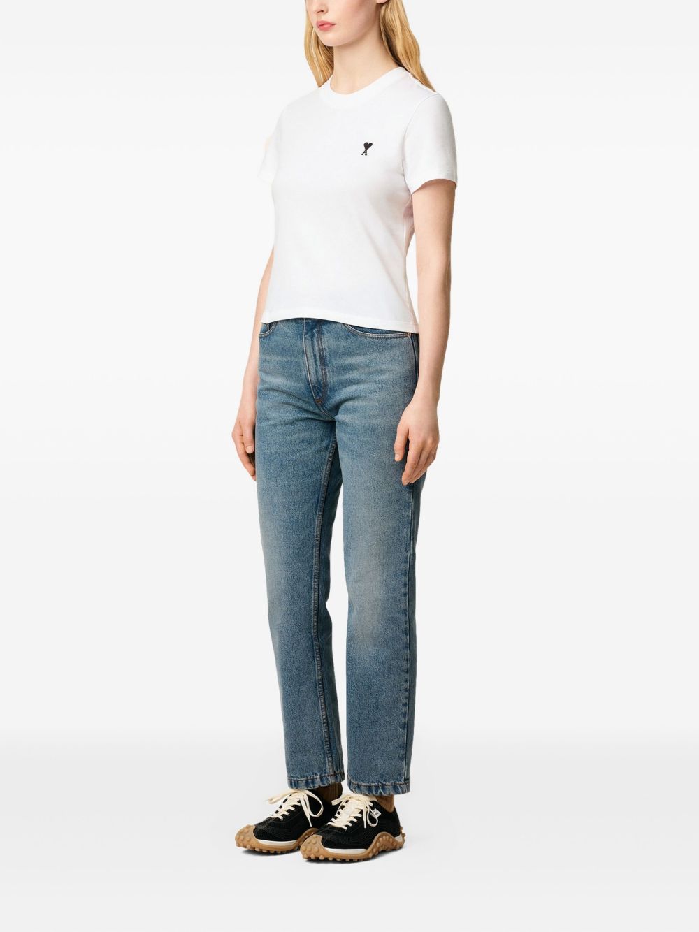 Ami Paris T-shirts and Polos - WHITE | ae6401d3db5d56576f722201c3d9e620121422e9