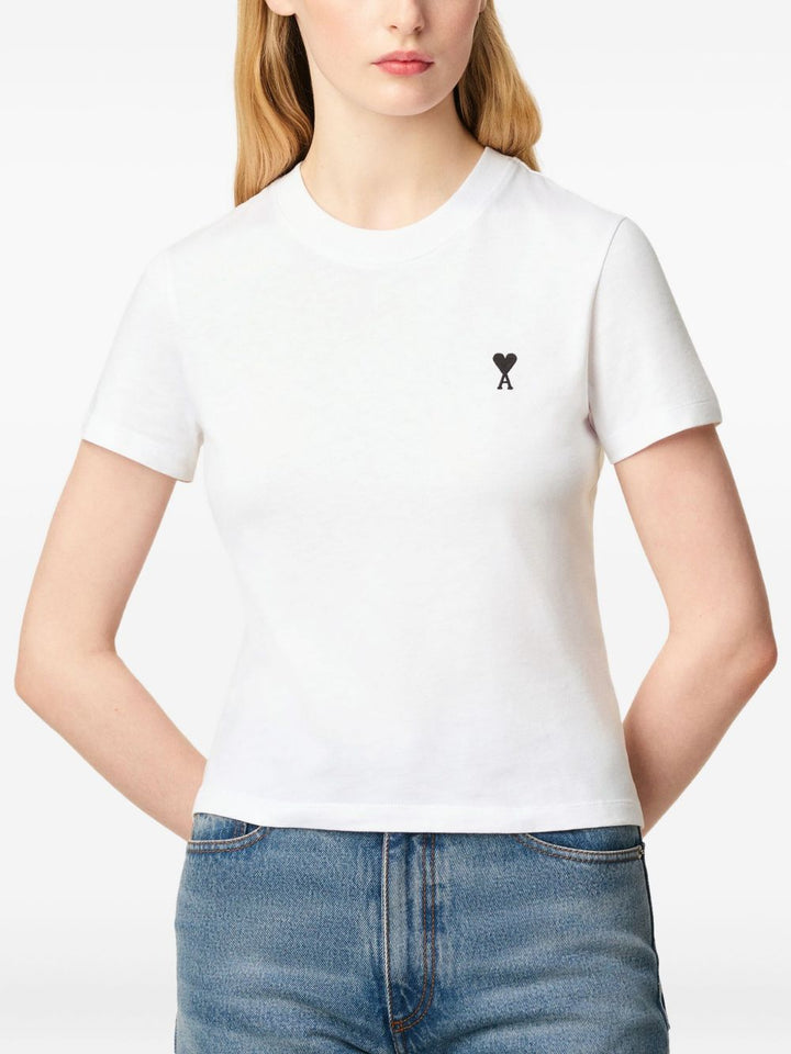 Ami Paris T-shirts and Polos - WHITE | 415c2ebbffce80fab8a20d0af8c45f107b7c749f