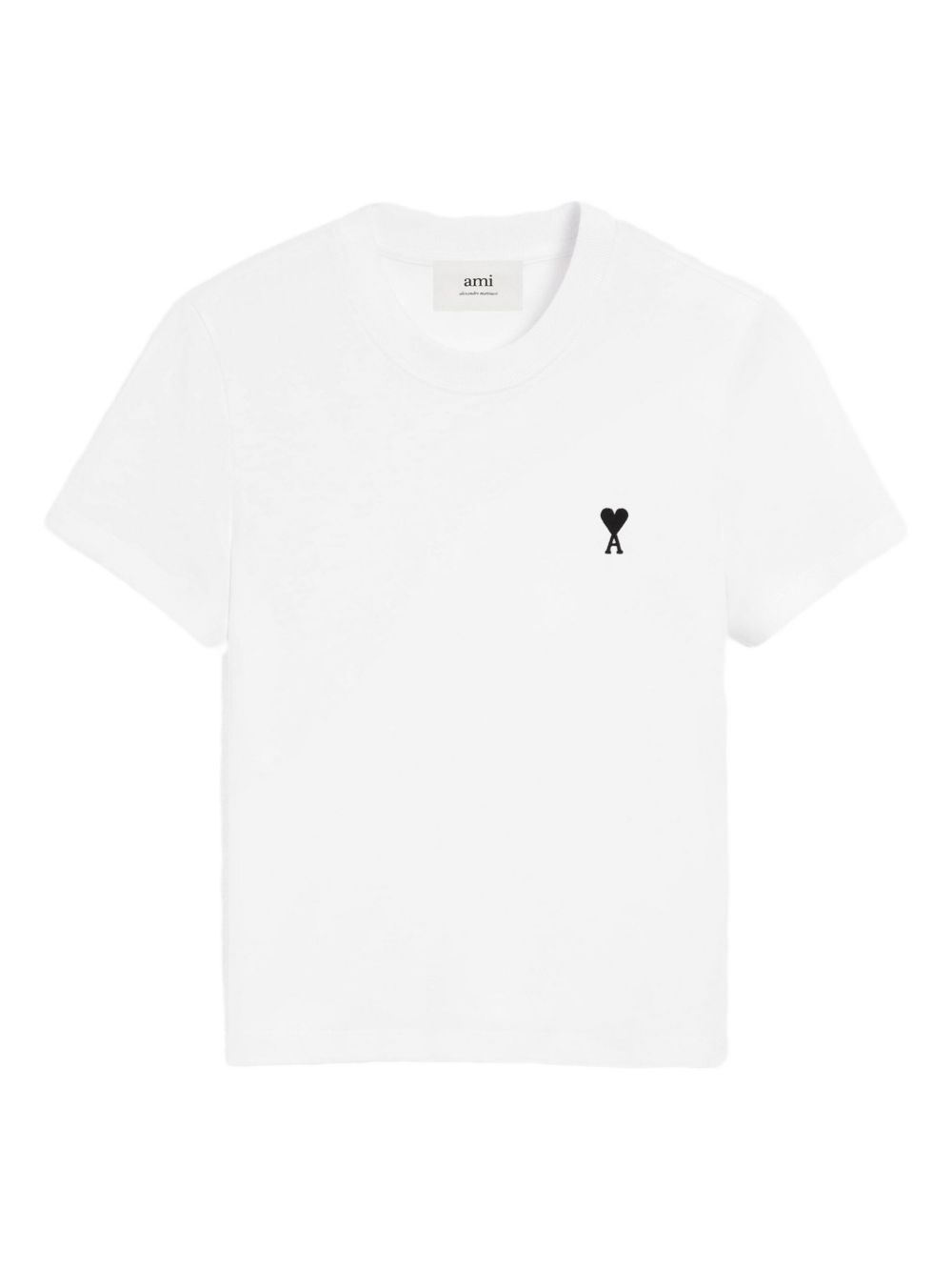 Ami Paris T-shirts and Polos - WHITE | bbf70ec4341155dc0c7090ef8de9dae5b8294d56