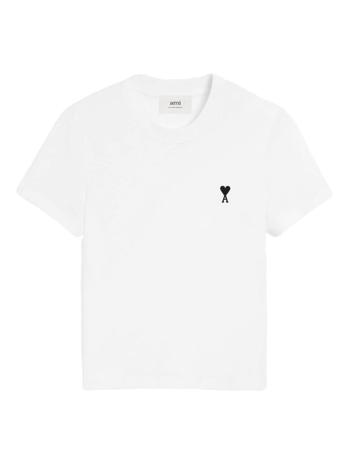 Ami Paris T-shirts and Polos - WHITE | bbf70ec4341155dc0c7090ef8de9dae5b8294d56