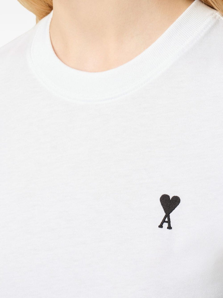 Ami Paris T-shirts and Polos - WHITE | 84c289286027517b9163b196837ed6d4ec42a588