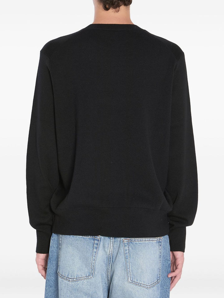 Ami Paris Sweaters - BLACK | 9909448a65fb9c1daa7dc8d8b1192332c53f24a3