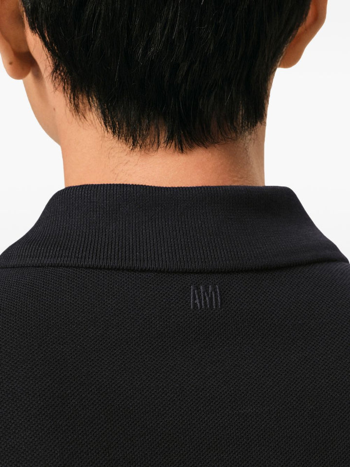 Ami Paris T-shirts and Polos - Neri e Grigi | f3130ddc7419b037bf344052c76f870cdf0983a7