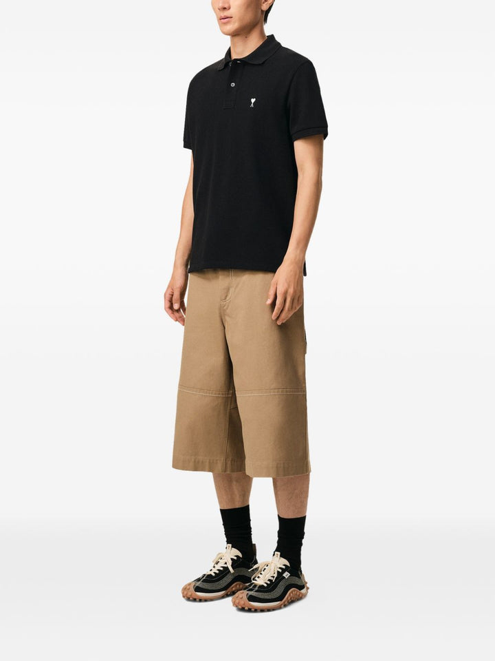 Ami Paris T-shirts and Polos - Neri e Grigi | c534a4c6b74ac5288e2daeb2a9b56e4e36b2e749