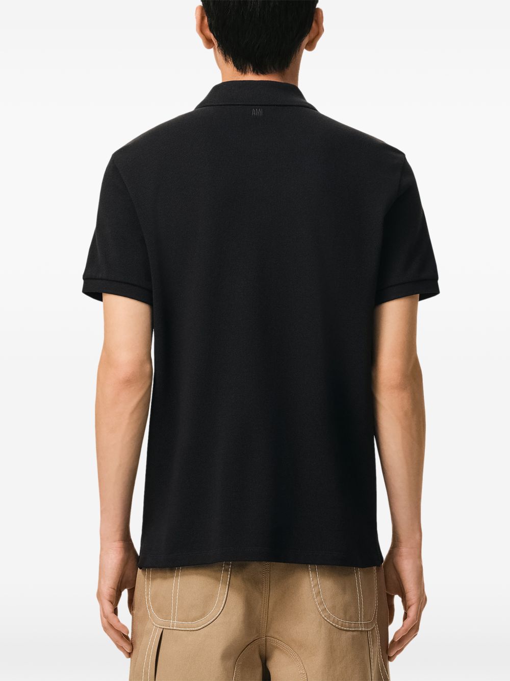 Ami Paris T-shirts and Polos - Neri e Grigi | 9f6e7191e6149a5cb6edc793228e1671714a1bb8