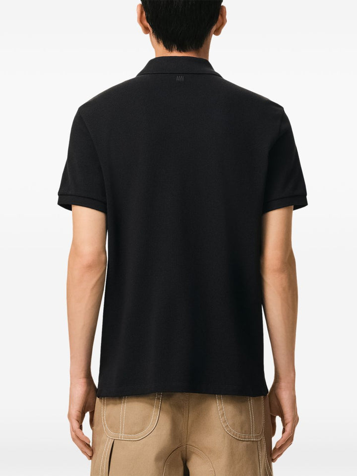 Ami Paris T-shirts and Polos - Neri e Grigi | 9f6e7191e6149a5cb6edc793228e1671714a1bb8