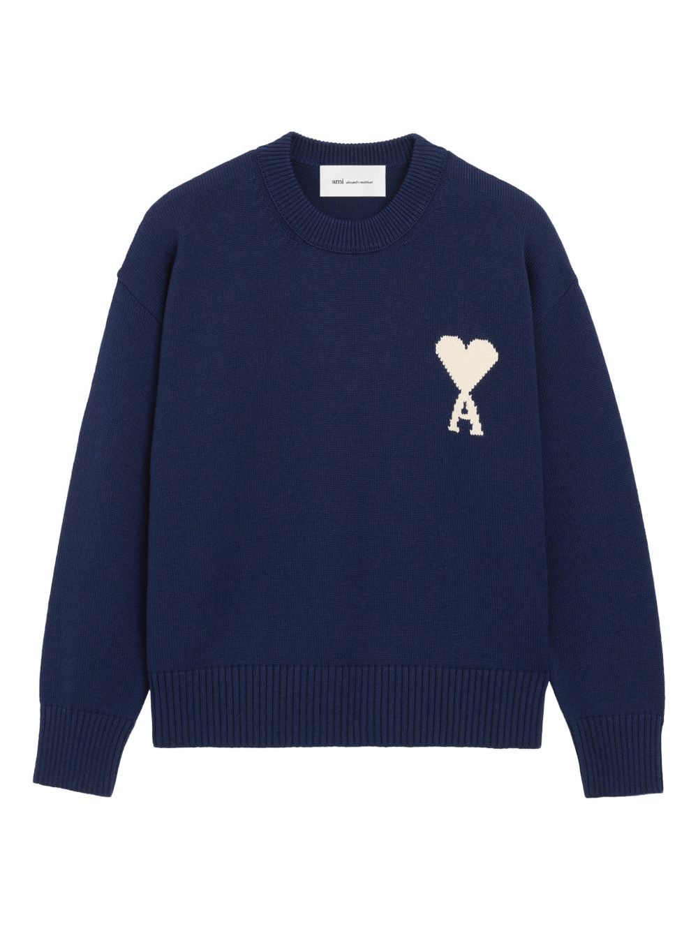 Ami Paris Sweaters - Blue and green | c2a9505a39dde041b09016a12dafc84cb888bbd0