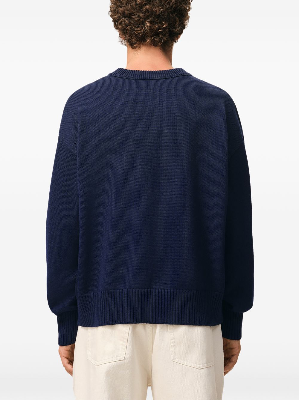 Ami Paris Sweaters - Blue and green | e33c885f68bb9b846ed56f1f76bb809cf38fc4fe