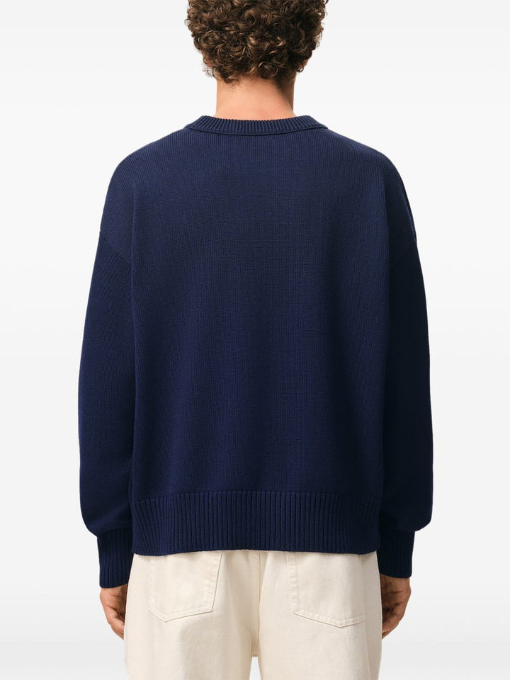 Ami Paris Sweaters - Blue and green | e33c885f68bb9b846ed56f1f76bb809cf38fc4fe