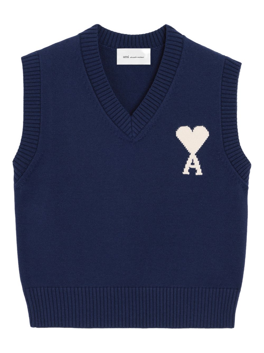 Ami Paris Sweaters - Blue and green | b0c65a8dcea757de3d19f8e16508a7e9b223da89
