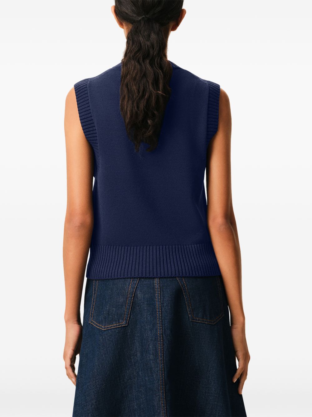 Ami Paris Sweaters - Blue and green | a6de58c520e48fef79bc9c5e7c86f08a4fb8c751