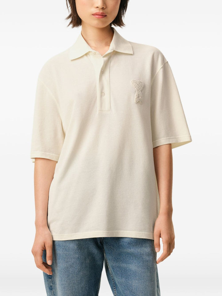 Ami Paris T-shirts and Polos - BEIGE | 562b300c740ef6793230967b9b708d83c213a0e2