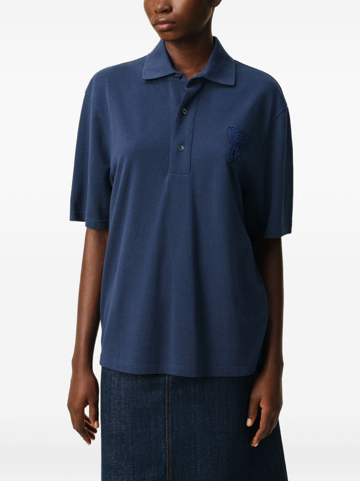 Ami Paris T-shirts and Polos - BLUE | d1dfcb9e3e10c225c6ddbba63cdf4d8524c57855