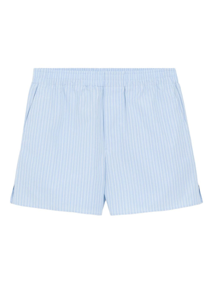 Ami Paris Shorts - BLUE | e86c55a2e03a379a61299c2076d1089f6727c04d